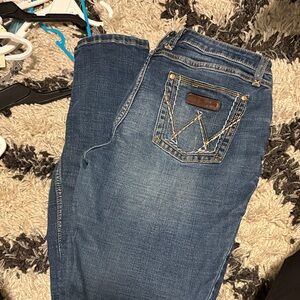 Wrangler Classic Blue Jeans
